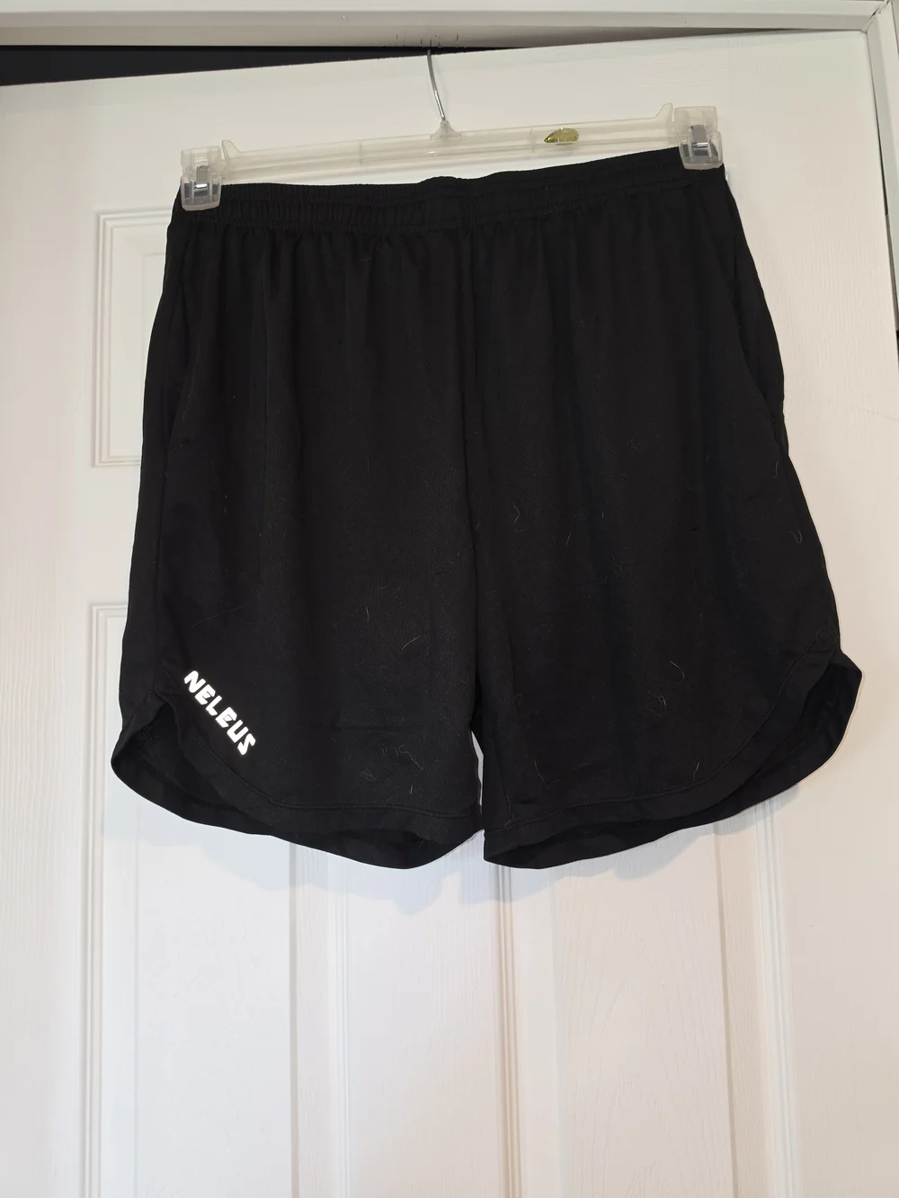 Men's Black Athletic Shorts